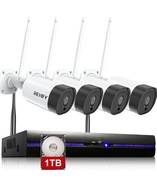 REIGY 3 MP WLAN zestaw kamer WIFI ,Kamery bezprzewodowe 