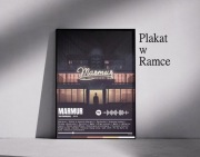 Plakat Taco Hemingway Marmur Plakat w ramce 30x40