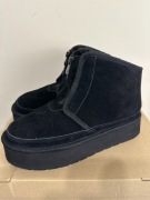 Buty/Śniegowce Even&Odd Leather Ankle Boot