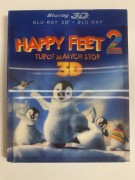 Happy feet 2 tupot małych stóp 3D film Blue-Ray
