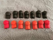 GUMKI zabezpieczenie klem akumulator żelowy 7 kpl 