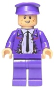 LEGO Stanley (Stan) Shumpike hp546 NOWY Lego Harry Potter minifig Bus