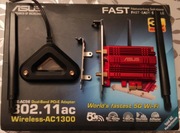 Karta Wi-Fi ASUS PCA-AC56 PCI-E