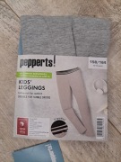 Getry/ legginsy, szary melanż- rozm 158/164