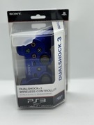 Metalic Blue Dualshock 3 ps3 Joypad Pad Limited unikat Jak nowy