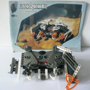 Lego Bionicle 8539 Manas + instrukcja