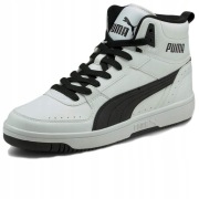 PUMA Rebound Joy Mid White/Black | Buty Sneakersy | Unisex | rozm.42 | NOWE