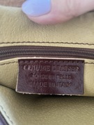 Marco Mazzini torebka skóra naturalna brązowy