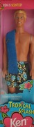 lalka BARBIE - KEN TROPICAL SPLASH mattel 1994