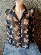 bluzka damska w kwiaty