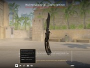 Butterfly Knife | Black Laminate | Field Tested