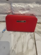 Portfel damski czerwony