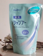 Kumano Cosme, Medyczny, Japoński Szampon Przeciwłupieżowy, 400 ml