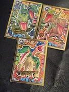 Lego Jurassic World 2 seria 3 karty limited 