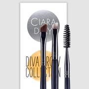 Zestaw Pędzli do Brwi “Diva Brow Collection”