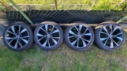 Komplet 5x100 7Jx18 ET39  215/45/18 wielosezon VW,Skoda,Seat,Audi "Misano"
