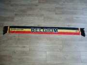 Szalik Belgia - Belgium, kibic, szal piłkarski