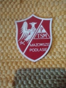 Naszywka p tsm mazowsze Podlasie 