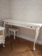 Toaletka w stylu francuskim