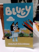 Kolorowanka bluey