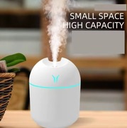 250ML USB Mini Nawilżacz Powietrza z Aromaterapią | Ultradźwiękowy