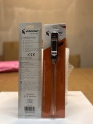 Termometr kuchenny elektroniczny z sondą 15 cm VERGIONIC -50 do 300°C