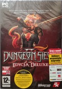 Dungeon Siege II Edycja Deluxe + Broken Sword PC PL 2k NOWA Folia!