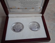 Ludwik Węgierski  półpostać i popiersie zestaw