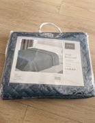 Narzuta 180x200cm niebieska/jeans blue