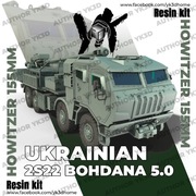 Haubica Bohdana 5.0  1/72