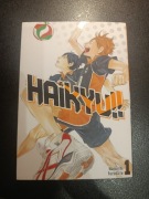 Haikyuu!! Tom 1 