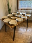 Zestaw obiadowy dla 10 osób. Tułowice lata 60
