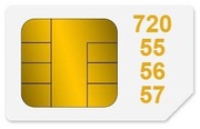 720 55 56 57 złoty numer