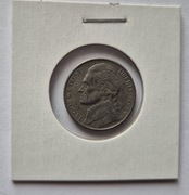 5 centów USA (1995) - Thomas Jefferson Mennica Denver