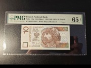 10 złotych 1994 BX PMG65