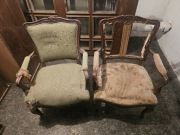 Krzesła Barokowe Drewniane 