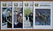 INTERNATIONAL MILITARY MUSIC SOCIETY UK JOURNAL 2017 - 4 numery! 