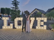 Sprzedam Napis LOVE lub wynajmę.
