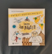"Święty Jan Paweł II" z serii dla dzieci "Święci uśmiechnięci"