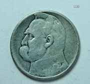 2 zł Piłsudski z  1934 roku, srebro, piękny stan monety 113