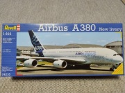 Airbus A380 New Livery 