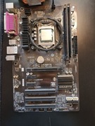 płyta główna, procesor, pamięć ram cooler