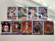 9x Karta NBA PANINI - DETROIT PISTONS - IVEY DUREN GRIMES STEWART