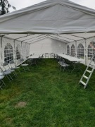 Wynajem wypożyczalnia namiotów namiot na komunię