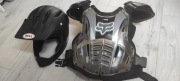 Zbroja Fox Racing. Ochraniacz. Kask Bell M-L