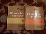 Karate sportowe 2 części Jerzy Mikołowski 