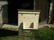 Ul WARSZAWSKI POSZERZONY ZWYKŁY ULE  PSZCZOŁY