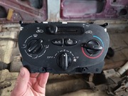 Panel klimatyzacji Peugeot 206