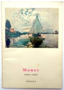 Monet 1865–1883 – Jean Leymarie Arkady 1977 Mała Encyklopedia Sztuki