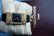damski zegarek mechaniczny TECHNOS swiss made + pudelko